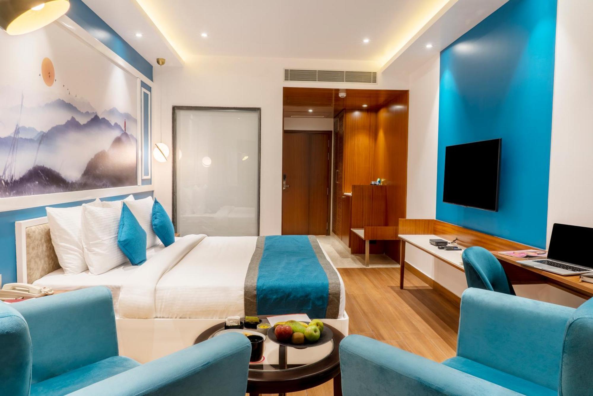 Clarion Hotel Dehradun Extérieur photo