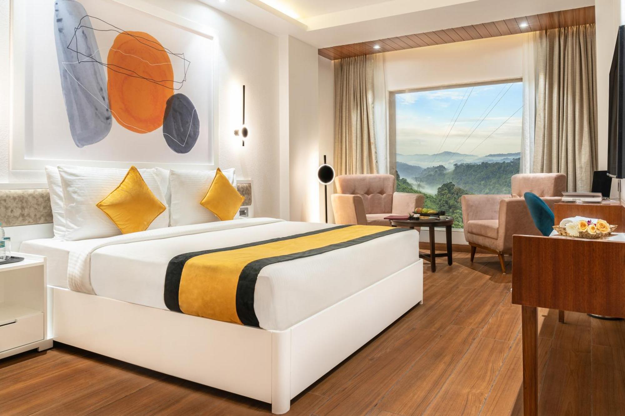 Clarion Hotel Dehradun Extérieur photo