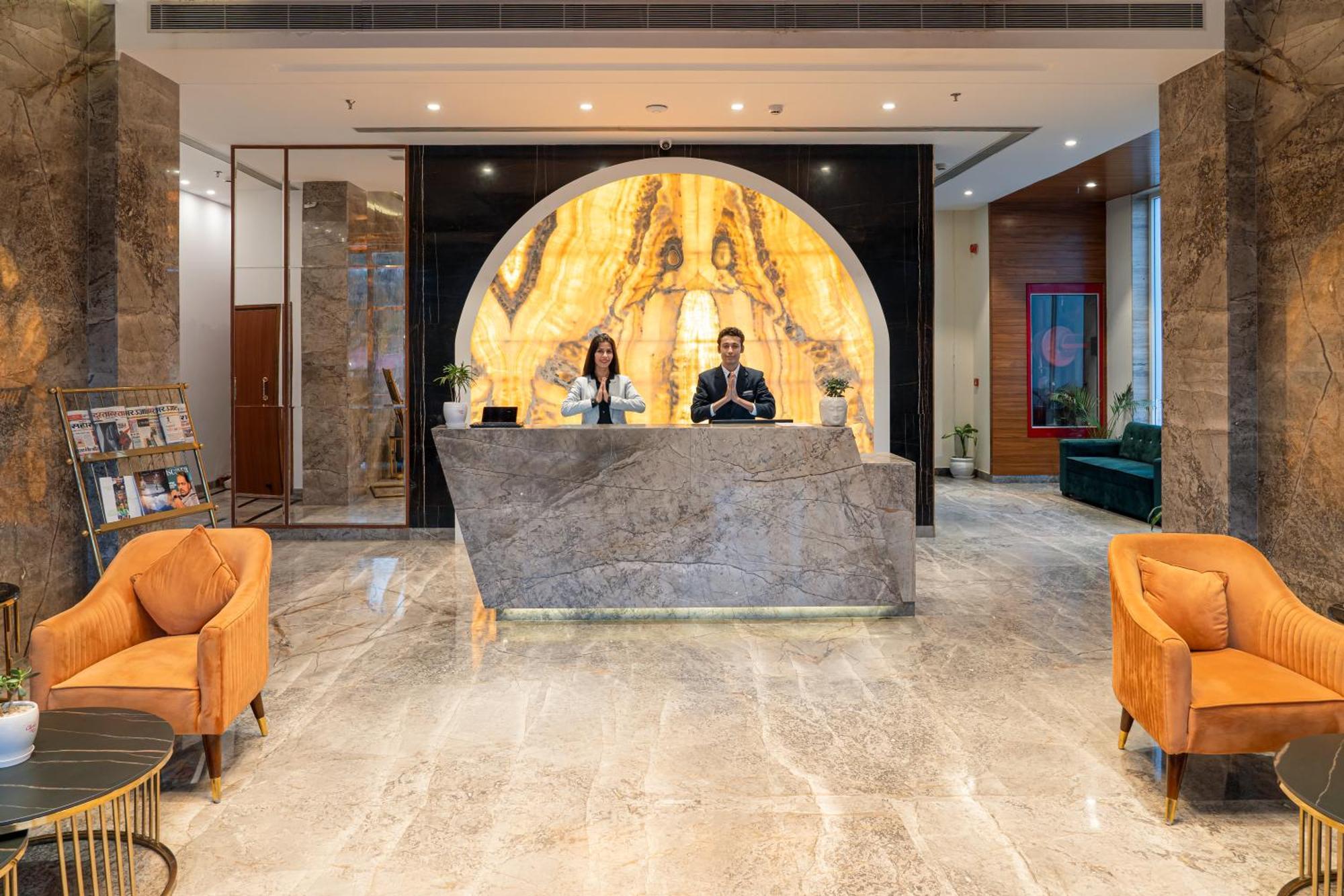 Clarion Hotel Dehradun Extérieur photo